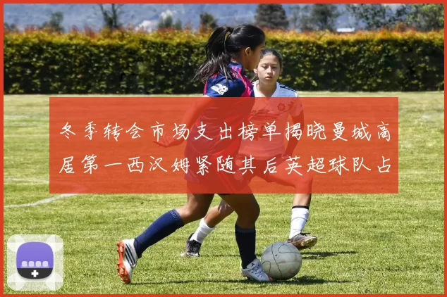 冬季转会市场支出榜单揭晓曼城高居第一西汉姆紧随其后英超球队占据五席